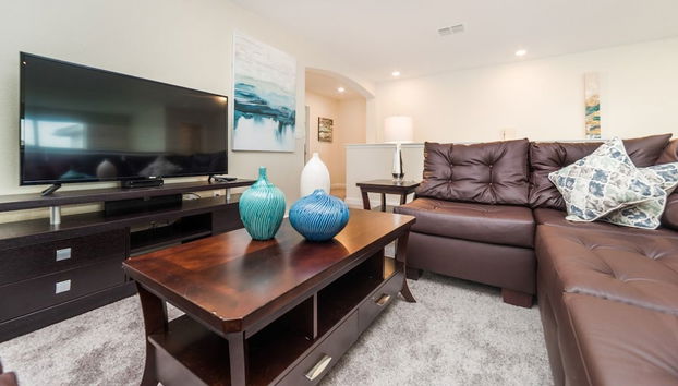 Coin salon dans le hall