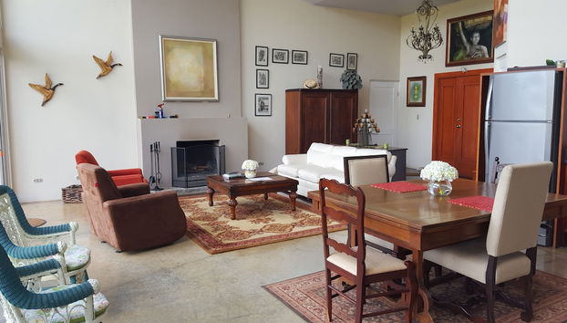 Salón en el vestíbulo