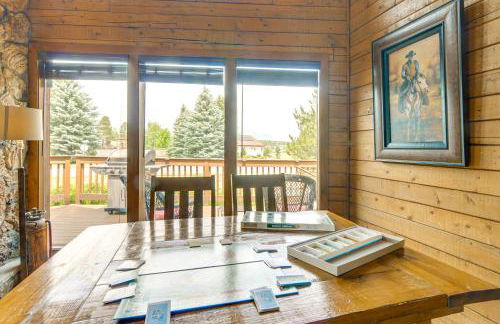 Rustic Pagosa Lakes Cabin with Deck and Grill! - Foto 10