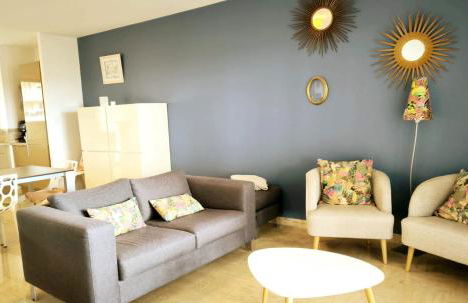 T3, vue mer,piscine, garage - Foto 13