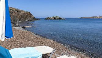 Aegean View - Seaside Apartment in Syros - Foto 5, sunbed