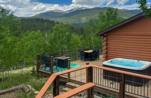 Mtn-View Haven with Hot Tub 9 Mi to Dtwn Bailey - Foto 1