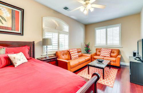 Outdoor Oasis and Hot Tub! Spacious Clovis Home - Foto 30