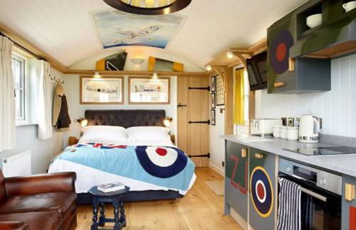 Hornington Manor Luxury Shepherd Huts - Foto 46
