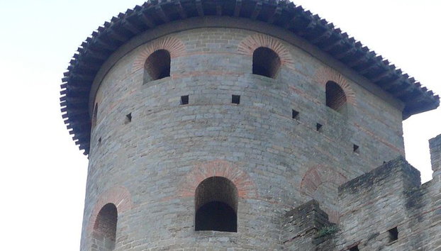 Visite guidée à pied de Carcassonne - Photo 5, Tour gallo-romaine