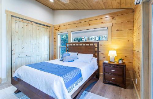 Luxury Log Cabin with lake view - Foto 23