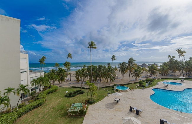 Beachfront Condo Costa del Sol Sleeps 6 - Foto 16