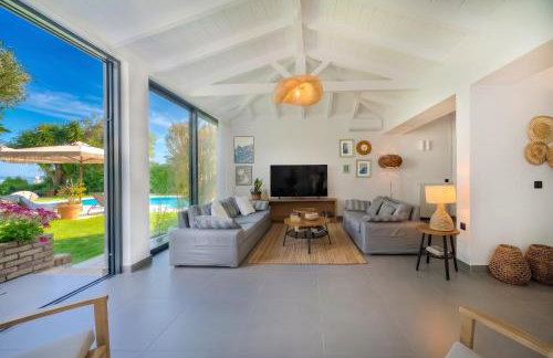 Barbati Beachfront - Pool Villa - Foto 32