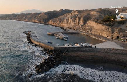 Α Peaceful Seafront Escape in Santorini- Sonus Mare - Foto 44