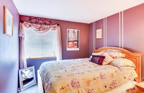 Home Theater and Large Backyard Deck Tacoma Abode! - Foto 19