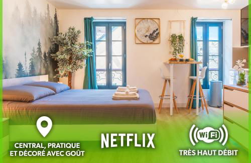 Le CosyGreen - Central/Netflix/Wifi Fibre - Séjour Lozère - Foto 1