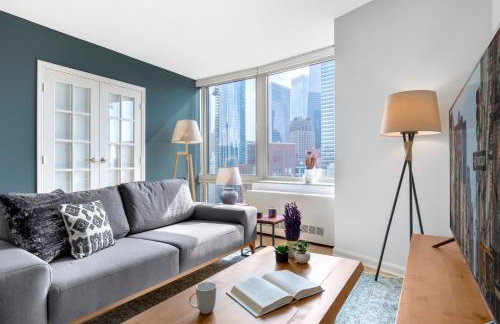 Tribeca 2BR City views Indoor pool Gym NYC-172 - Foto 1