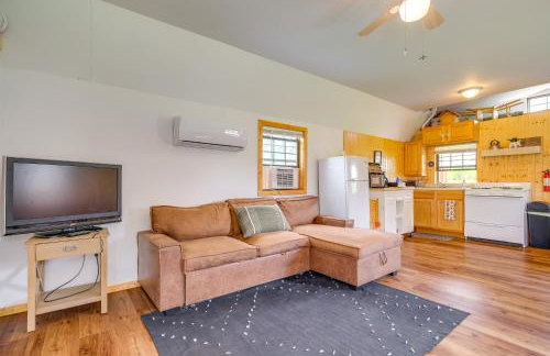 9 Mi to Lake Michigan Secluded Cabin Getaway - Foto 5