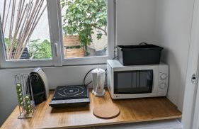 "Maison verte" - terrasse - parking - 10min du métro - Foto 2