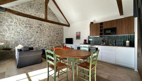 Logis du Pressoir SAINTE SUZANNE - Foto 4