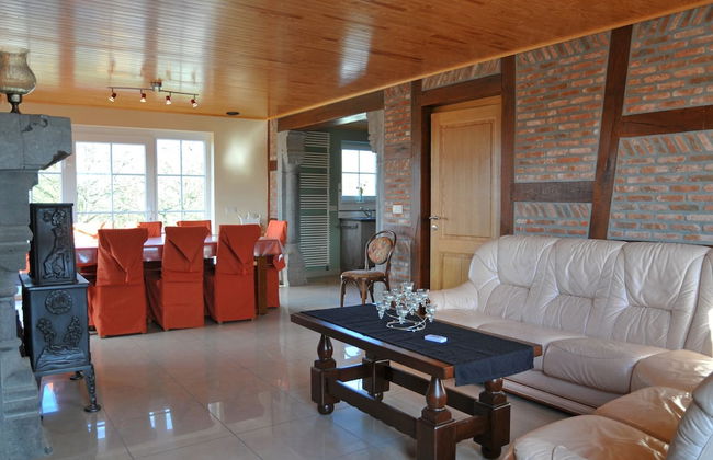 Modern Holiday Home in Somme-leuze With Garden - Foto 21