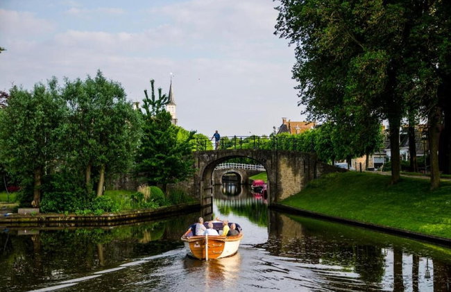 Holiday Home in Balk Near Frisian Lakes - Foto 23