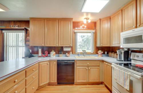 Private 3-Acre Retreat with Game Room in Bunnell! - Foto 12