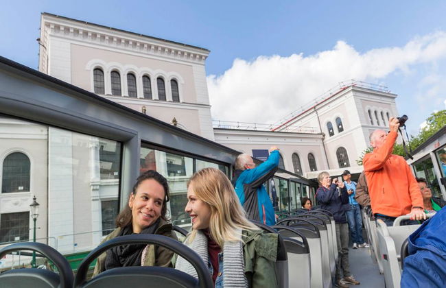 Visite de la ville de Bergen en bus touristique Hop-On Hop-Off - Photo 5