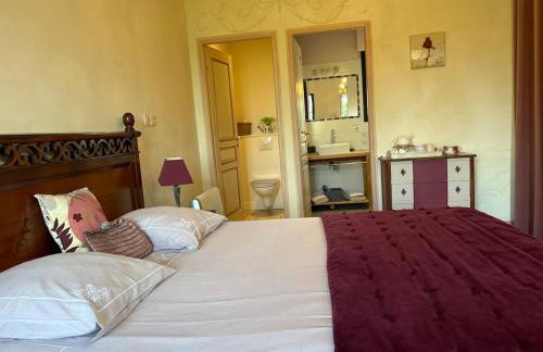 Le cocon en Sologne, Châteaux, Zoo de Beauval, Piscine, WIFI, 2 chambres, 3 lits, 2 sdb - Foto 24