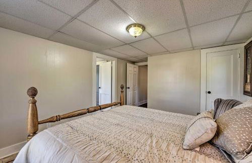 Porch, Fire Pit and Grill Blue Ridge Mtn Cottage! - Foto 20