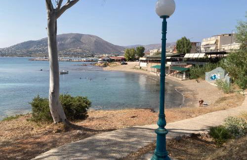 Sea view apartment steps away from the Beach Anavyssos Palaia Fokaia - Foto 52