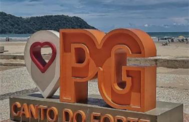 Lindo Apartamento Pé na Areia Canto do Forte - Foto 1