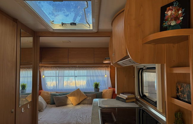 Room in Cabin - Caravan Near the sea 1 - Foto 8