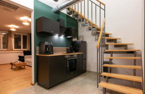 Munich Large Apartment 155 qm with 4 Bedrooms top located 1 to 12 guests - Foto 17