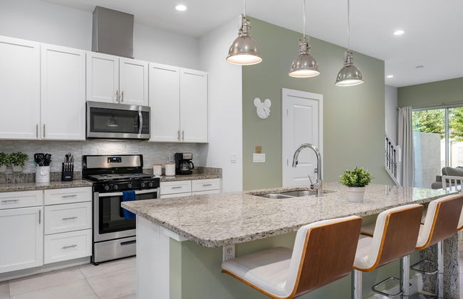 3 BR 3 BA Villa 5min Disneyworld BBQ Grill - Foto 4