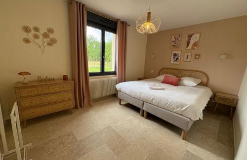 Chez Gisèle, 15 min Chambord, Cheverny, 30 min Beauval, 6 chambres, piscine chauffée - Foto 35