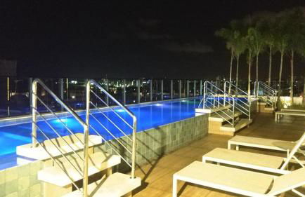 Time Apto 410 Quarto Sala Luxo Conforto na Praia Ponta Verde - Foto 2