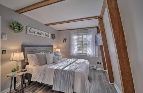 2 Mi to Dtwn Banner Elk! Couples Retreat with Deck - Foto 16