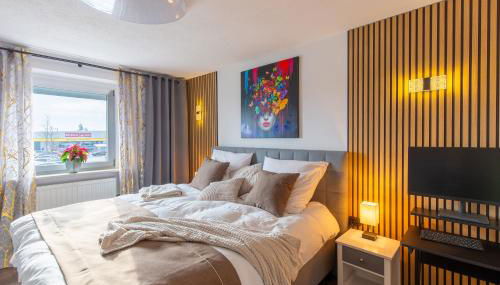 GADD Ferienwohnung # 002 Glück an der Donau # Best Elegant Suite 24#7 Check in - Foto 5, towels