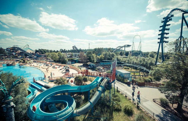 Thorpe Park Resort Entrance Ticket - Photo 2