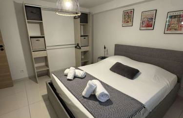 Appartement pour 6 pers avec piscine - Foto 6