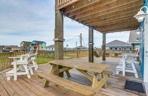 Walk to Gulf Ocean-View Home in Crystal Beach! - Foto 27