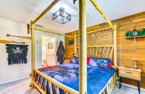 Pirates and Families Welcome! Citrus Springs Home - Foto 11