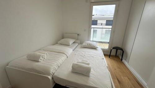 Brand new in Saint-Cloud, 2BR, terrace and parking - Foto 5, towels