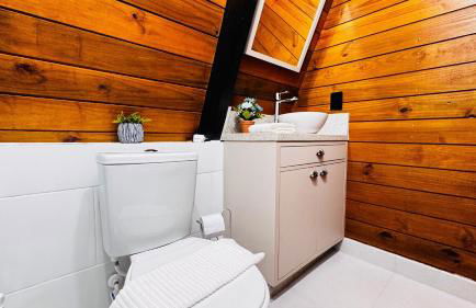 Chalé c/ Hidro | Lareira | Natureza | Wi-Fi - Foto 61