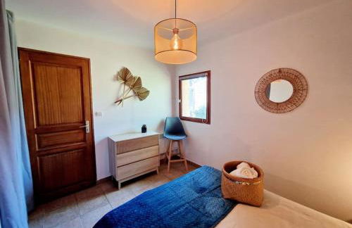 Mini villa 70 - piscine chauffée - Foto 8