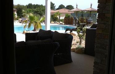 L'Hacienda Piscine chauffée à 28, spa, boulodrome et court de Tennis privés, 2 villas indépendantes - Foto 30