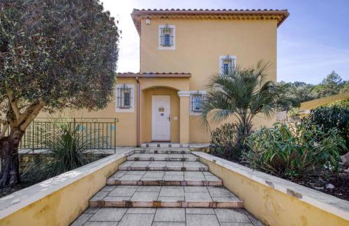 Villa Le Saphir - Piscine chauffée et 3 chambres - Foto 23