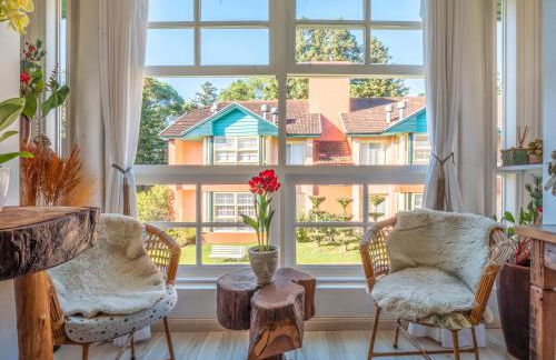 Belíssimo Duplex a 500m Lago Neg 3Q 4bikes Churrasq lareira Ar QF - Foto 2