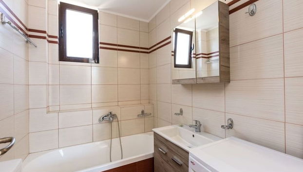 Douche de la salle de bain