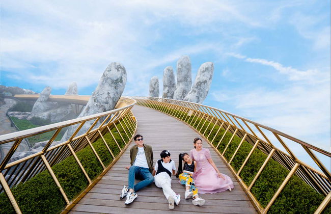 Excursión a las Colinas de Ba Na y Puente Dorado - Foto 5