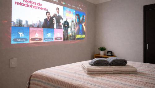 Apartamento Espaçoso e Completo com 3 Quartos - 2 Banheiros - Até 6 Pessoas - Check-in Automático 24h - Garagem Coberta - Foto 3, towels