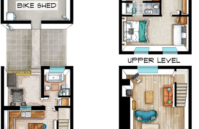 Happy Days Afan Forest - Foto 34