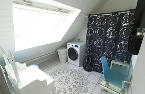 Superbe loft 90m² proche parc expo Nantes (6p) - Foto 16