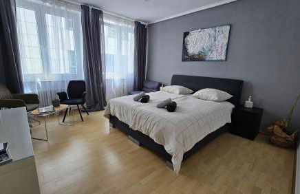 Top Central Stay - Cozy Bedroom & Kitchen in the Heart of the City and Hauptbahnhof - Foto 4